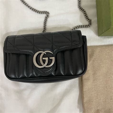 gucci marmont 銀 包